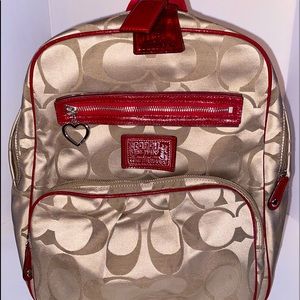 Original Coach Backpack